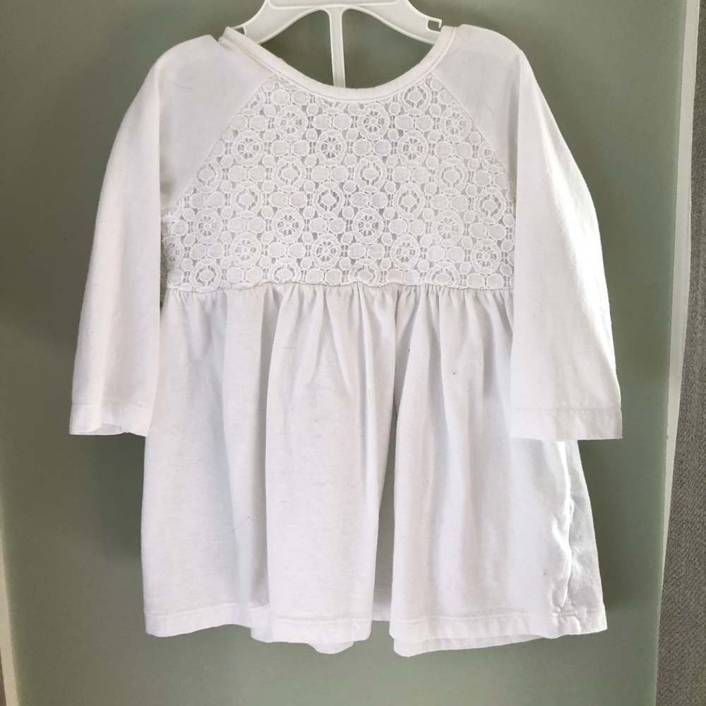 Carter’s white dress